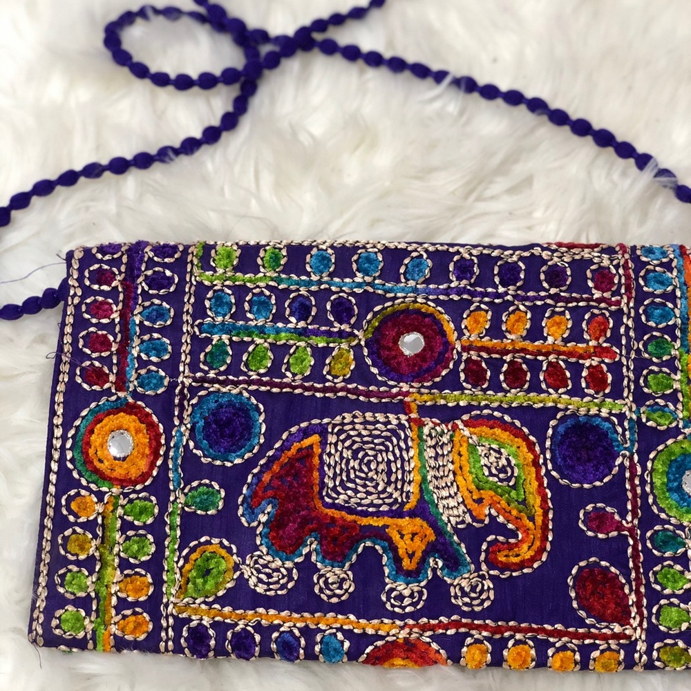 Handmade Envelope Messenger Bag - Picture 5 of 6